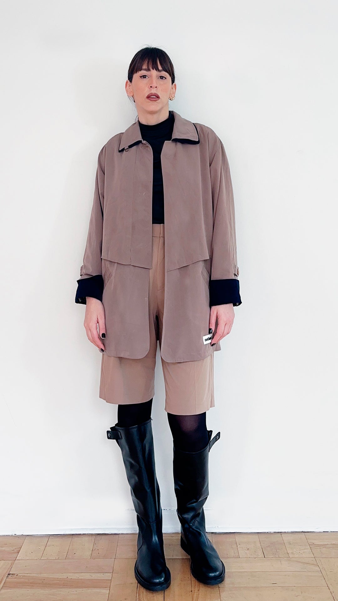 TRENCH CAMEL