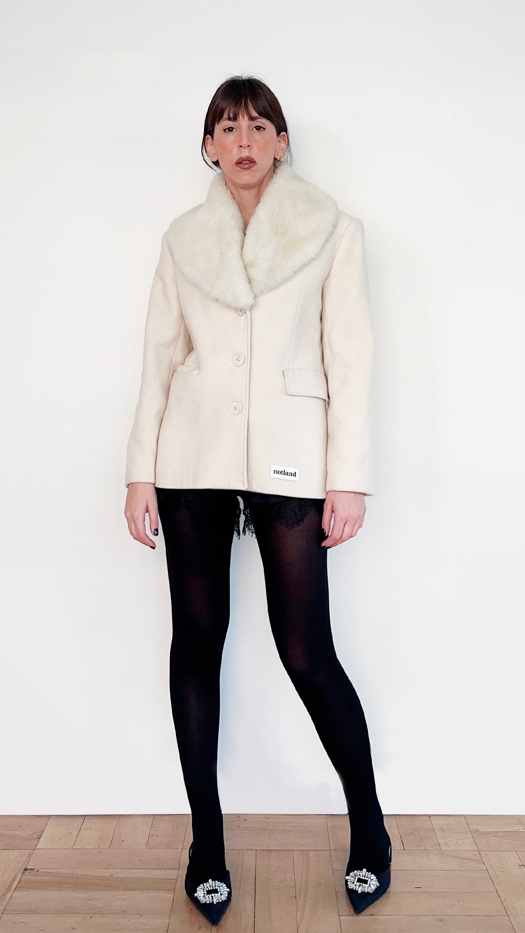 BLAZER COAT CRUDO