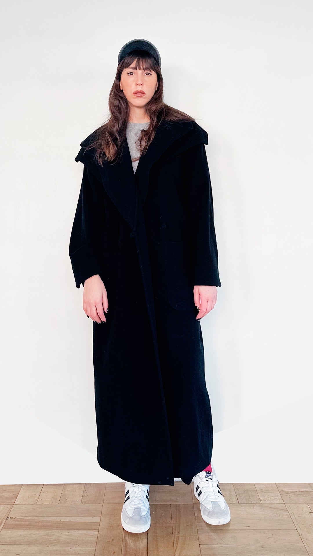 LONG COAT NEGRO