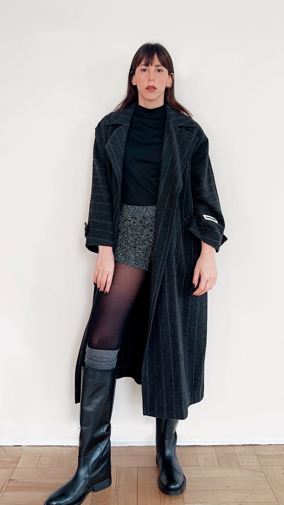 LONG TRENCH RAYAS