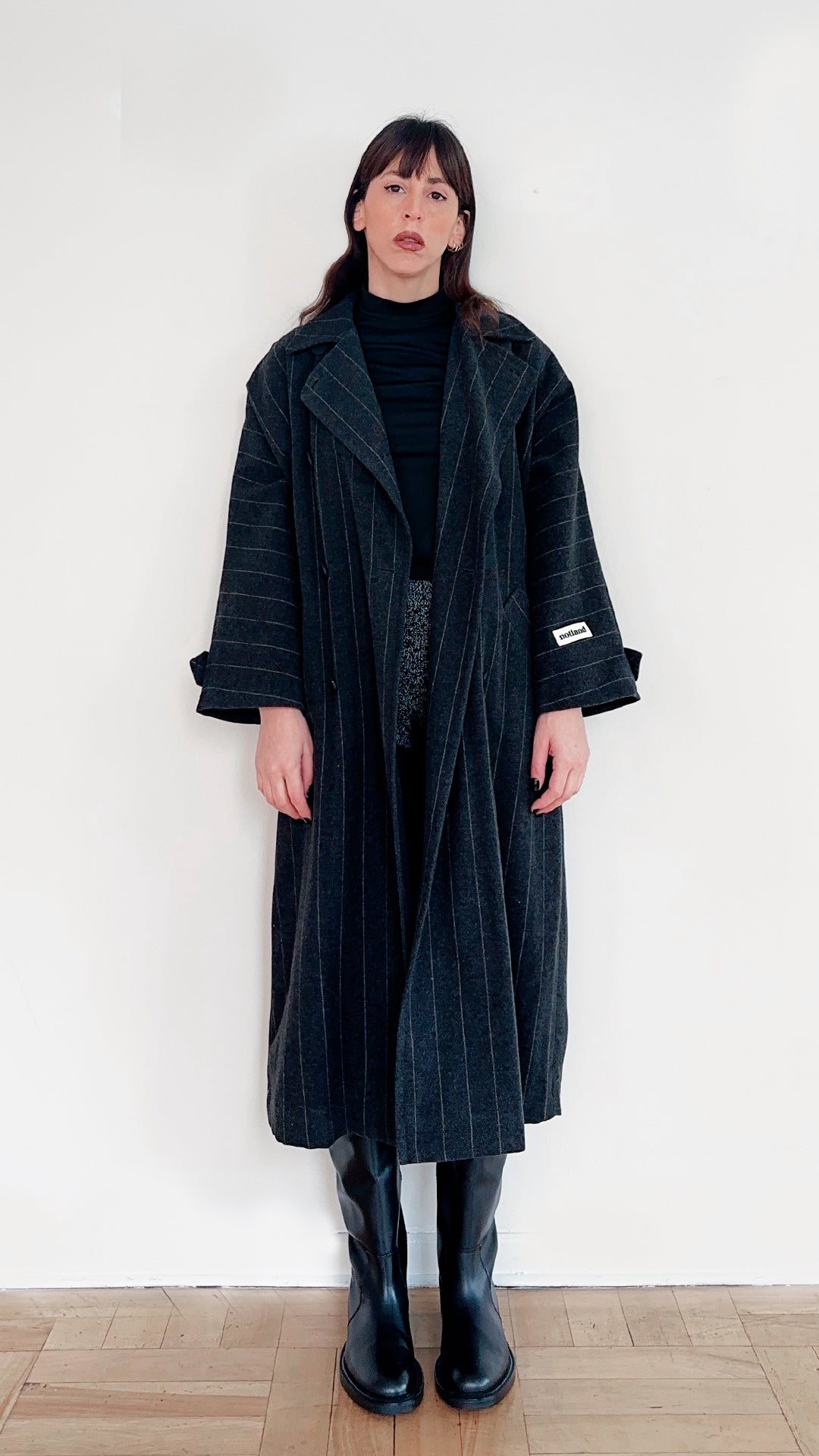 LONG TRENCH RAYAS