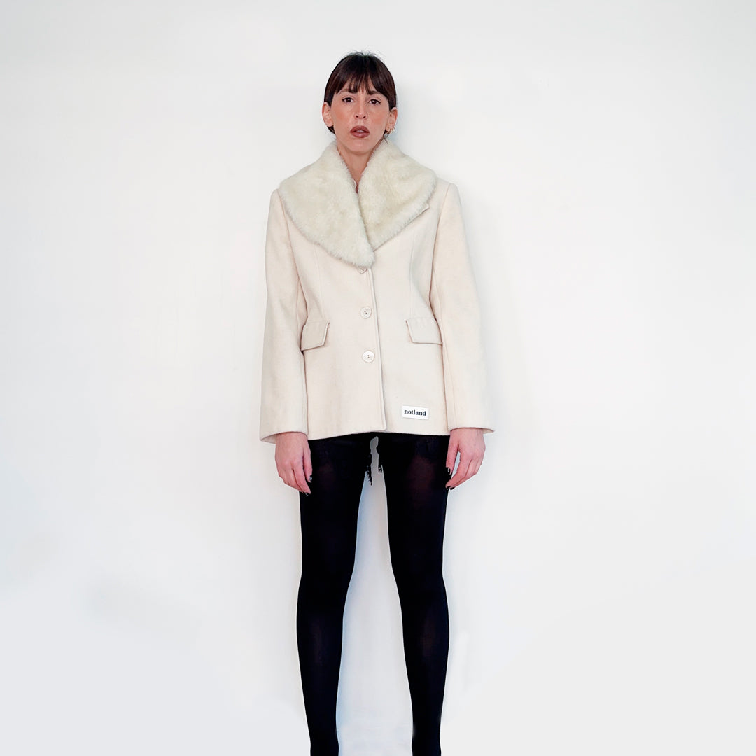 BLAZER COAT CRUDO