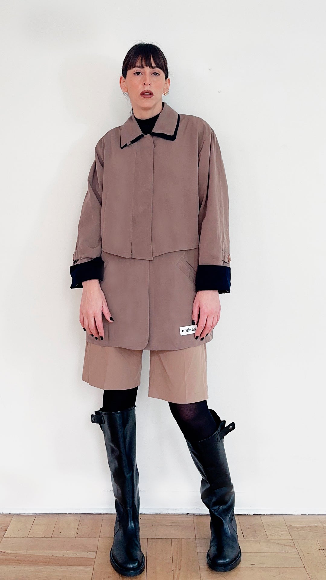 TRENCH CAMEL