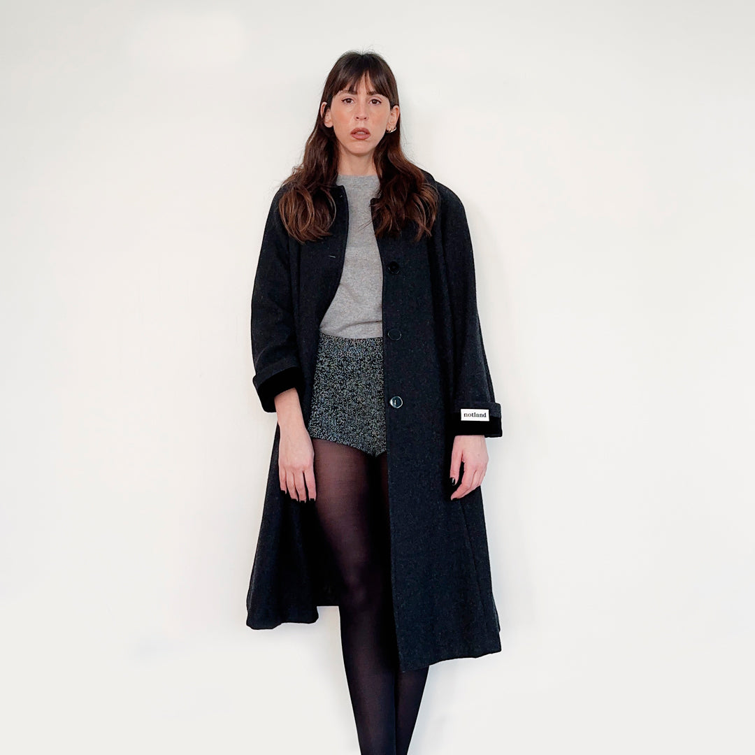 LONG COAT GRIS