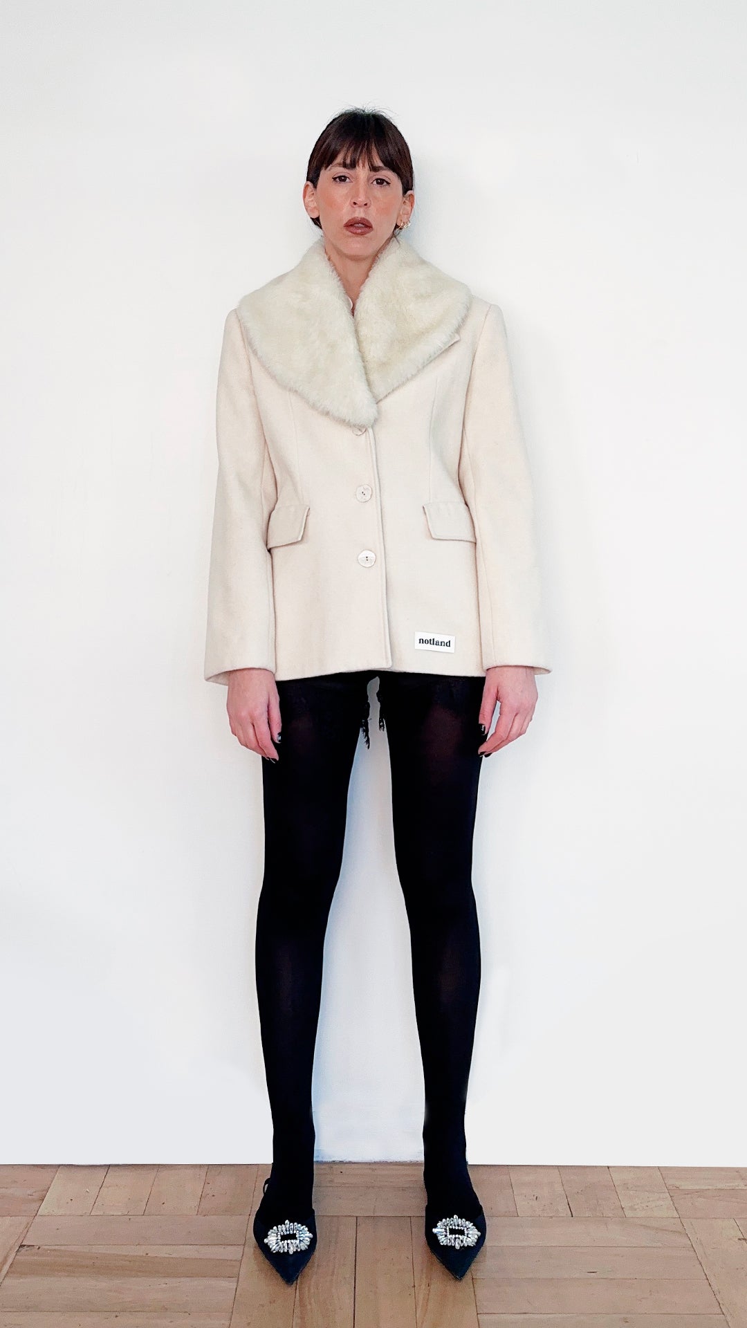 BLAZER COAT CRUDO