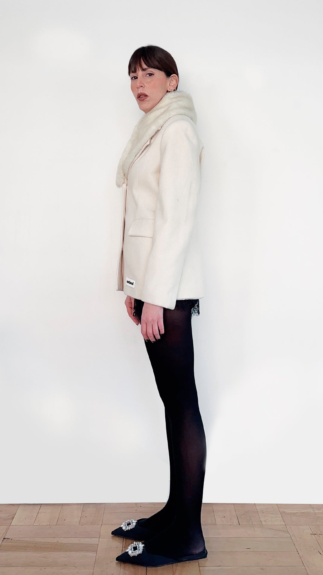 BLAZER COAT CRUDO