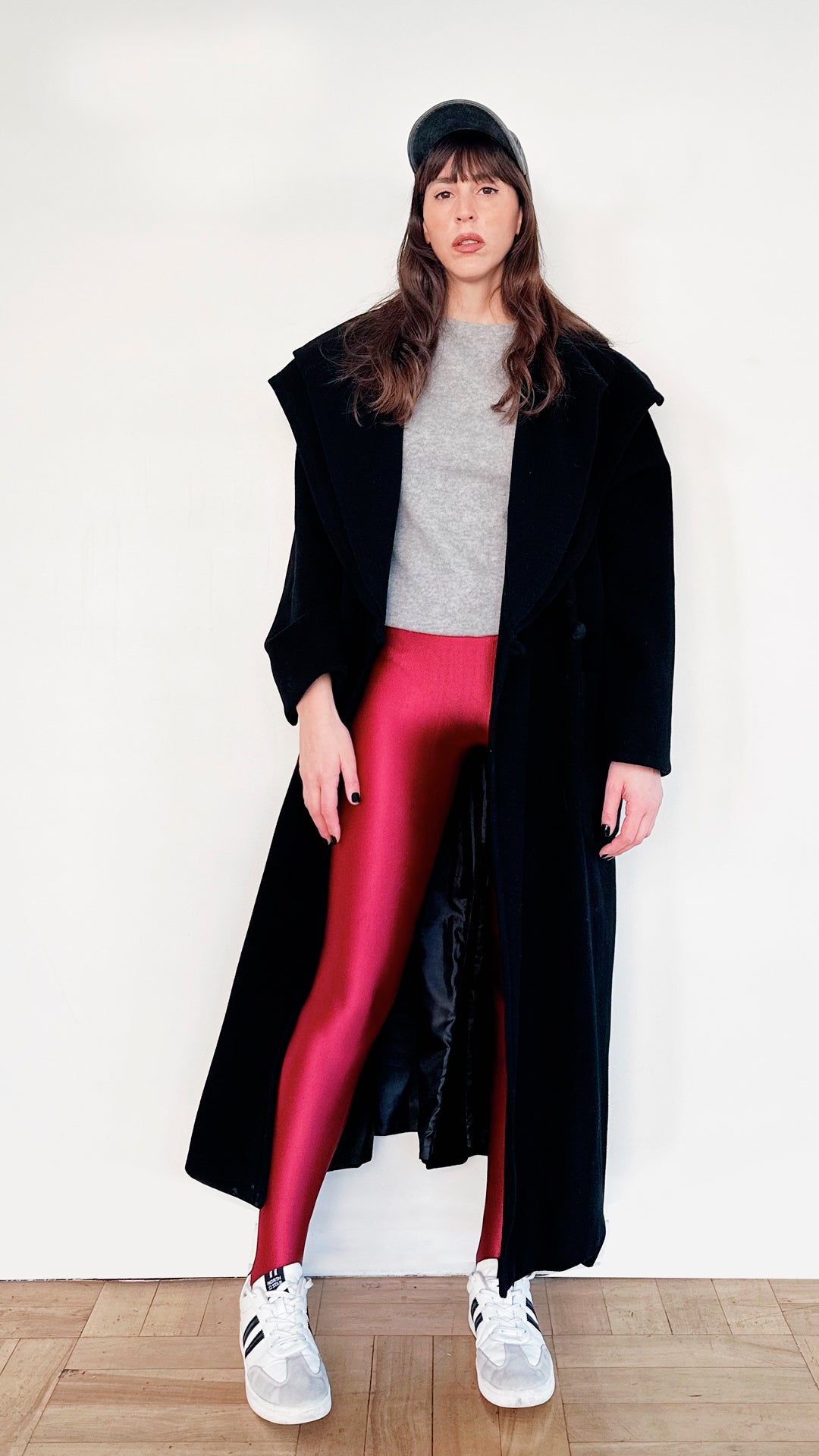 LONG COAT NEGRO