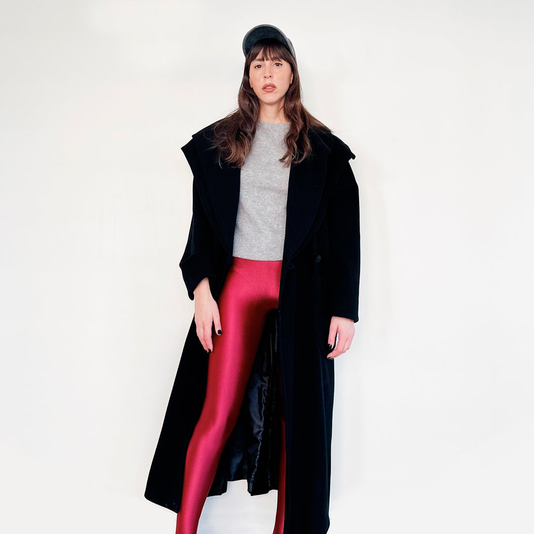 LONG COAT NEGRO