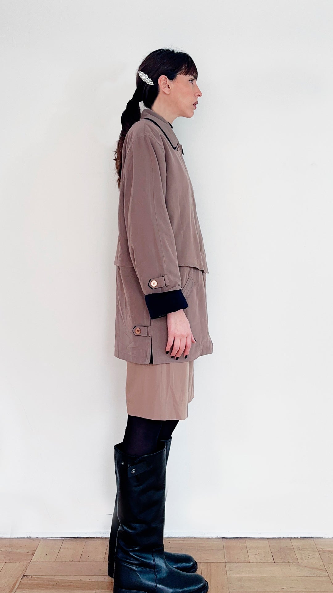 TRENCH CAMEL