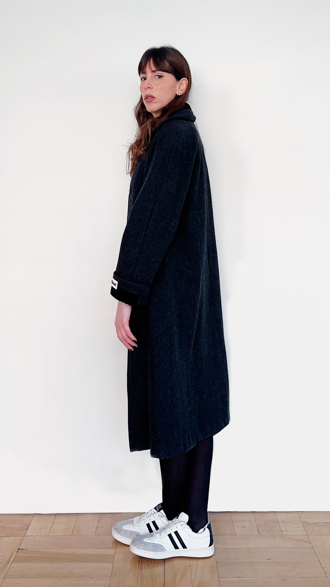 LONG COAT GRIS