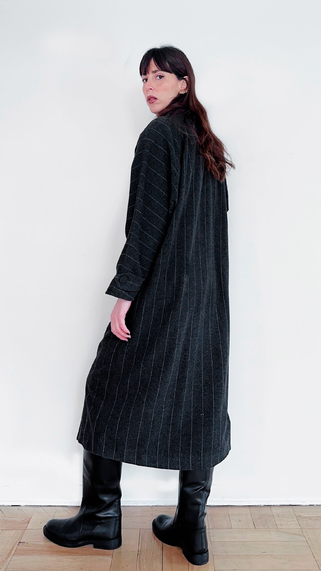 LONG TRENCH RAYAS