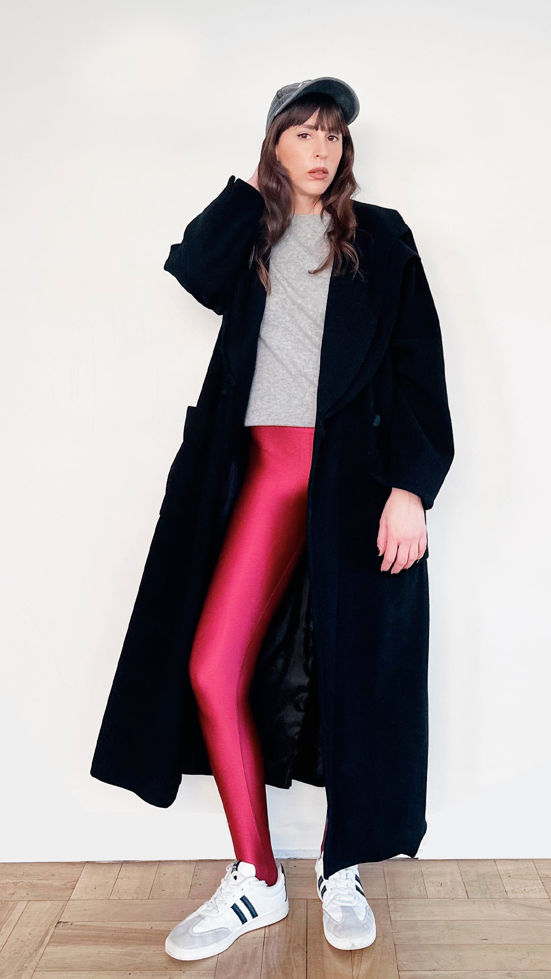 LONG COAT NEGRO