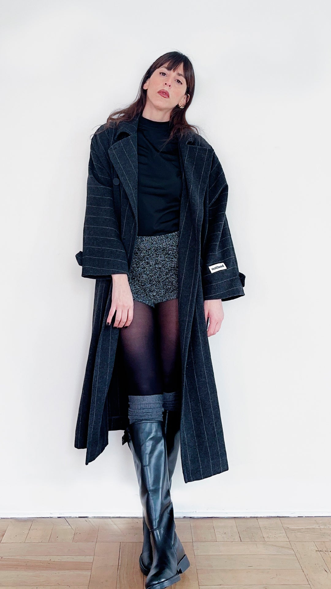 LONG TRENCH RAYAS