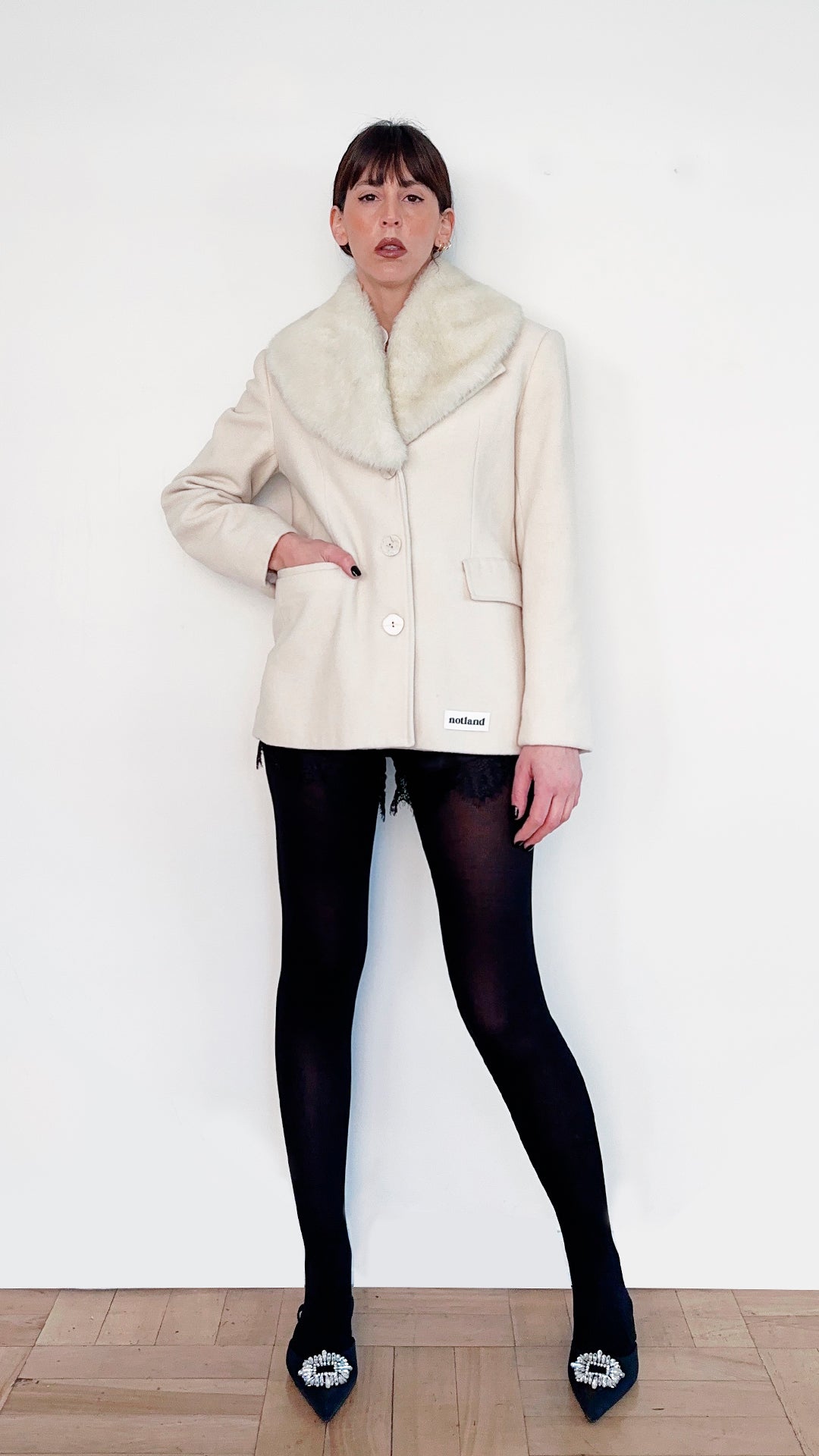 BLAZER COAT CRUDO