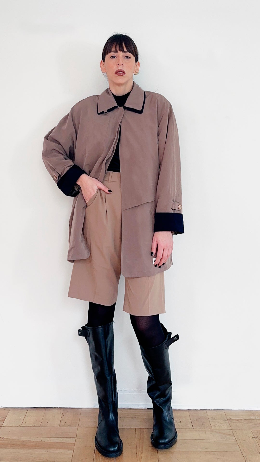 TRENCH CAMEL