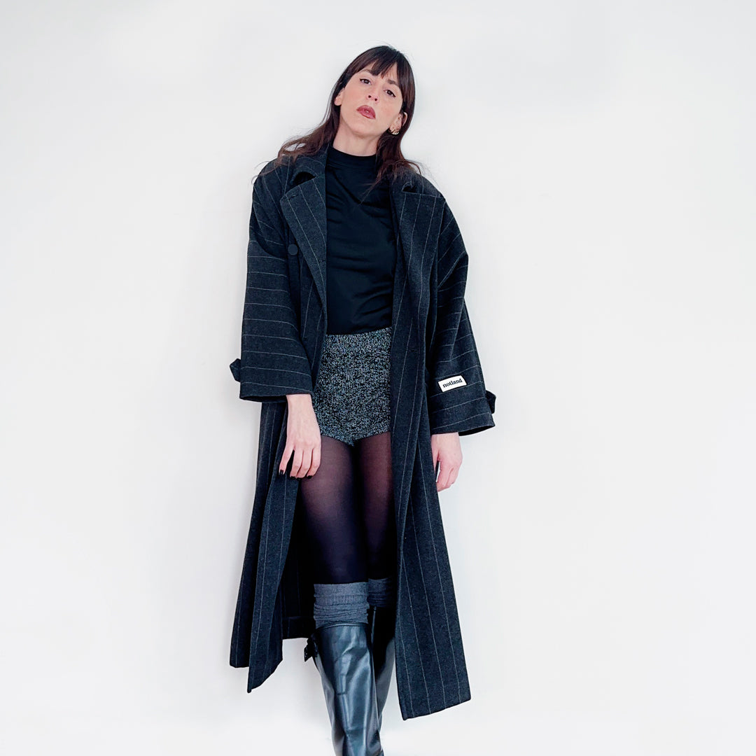 LONG TRENCH RAYAS