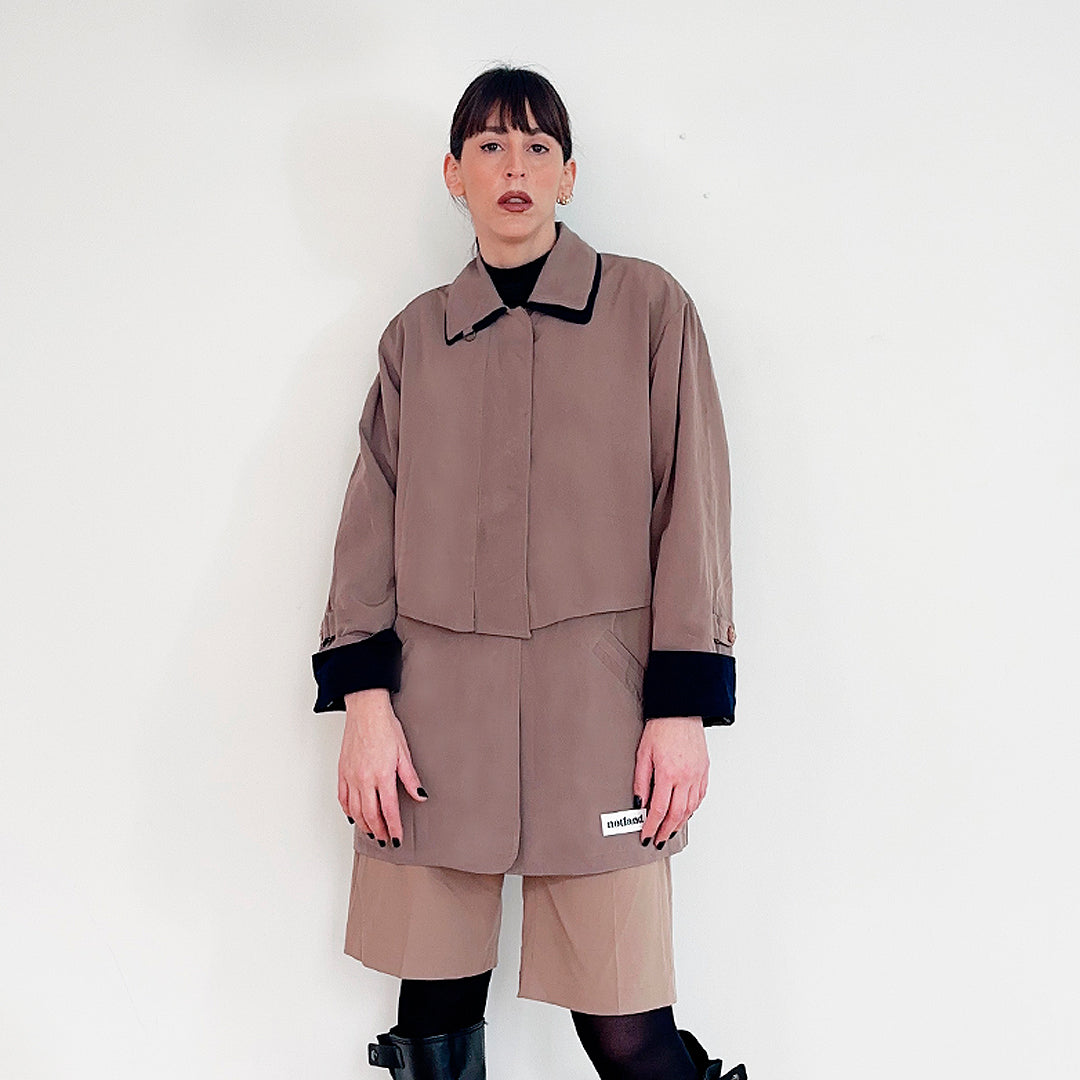 TRENCH CAMEL