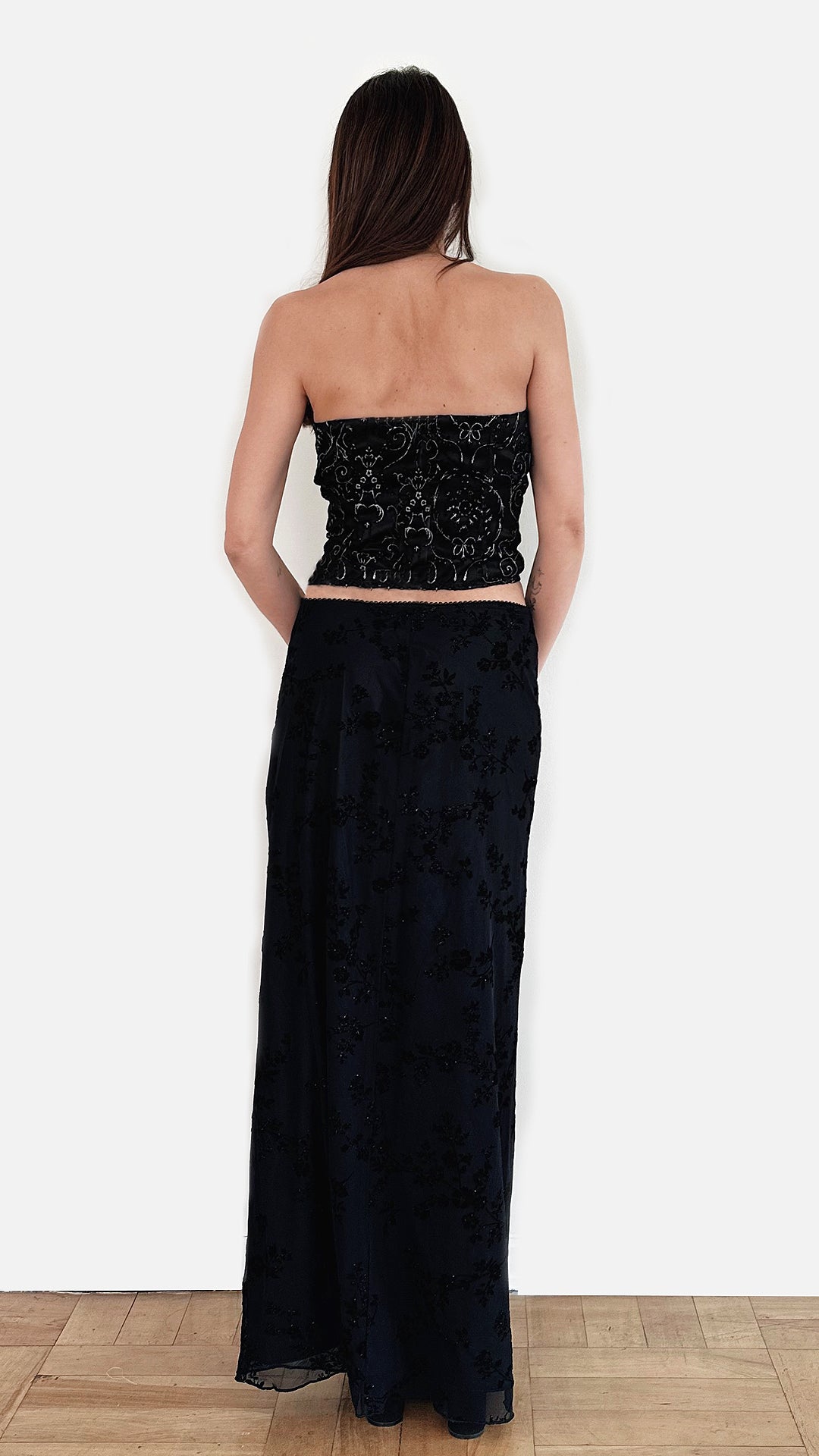 TWO PIECES MAXI FLORES