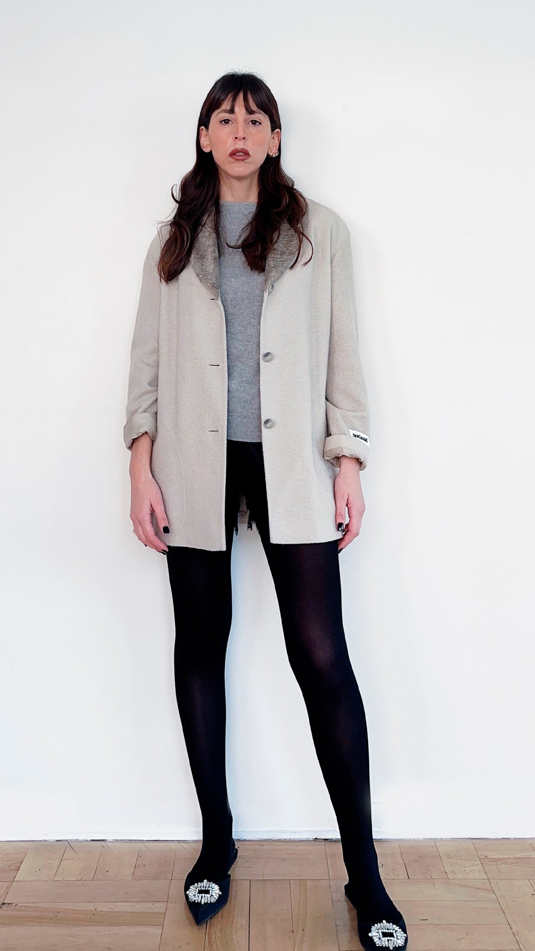 BLAZER JACKET GRIS