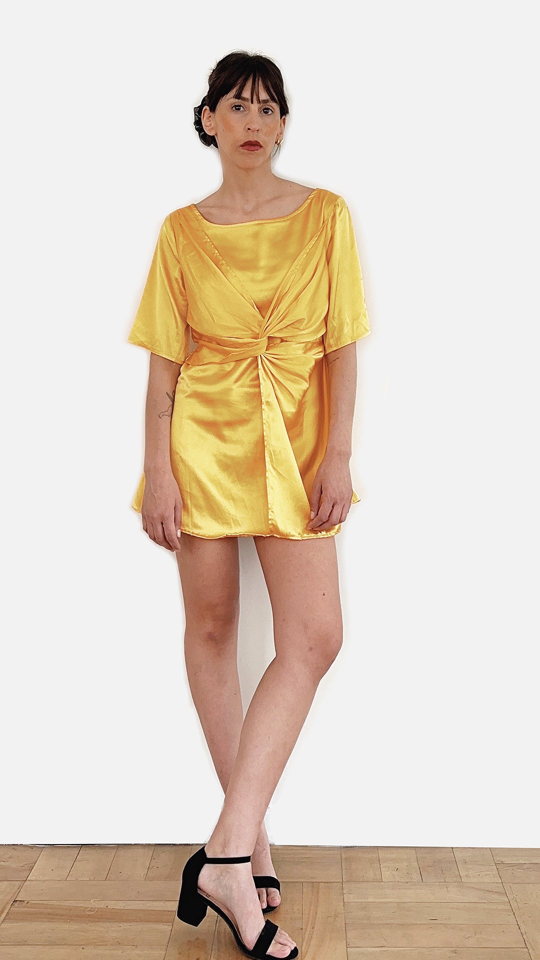 MINI DRESS AMARILLO