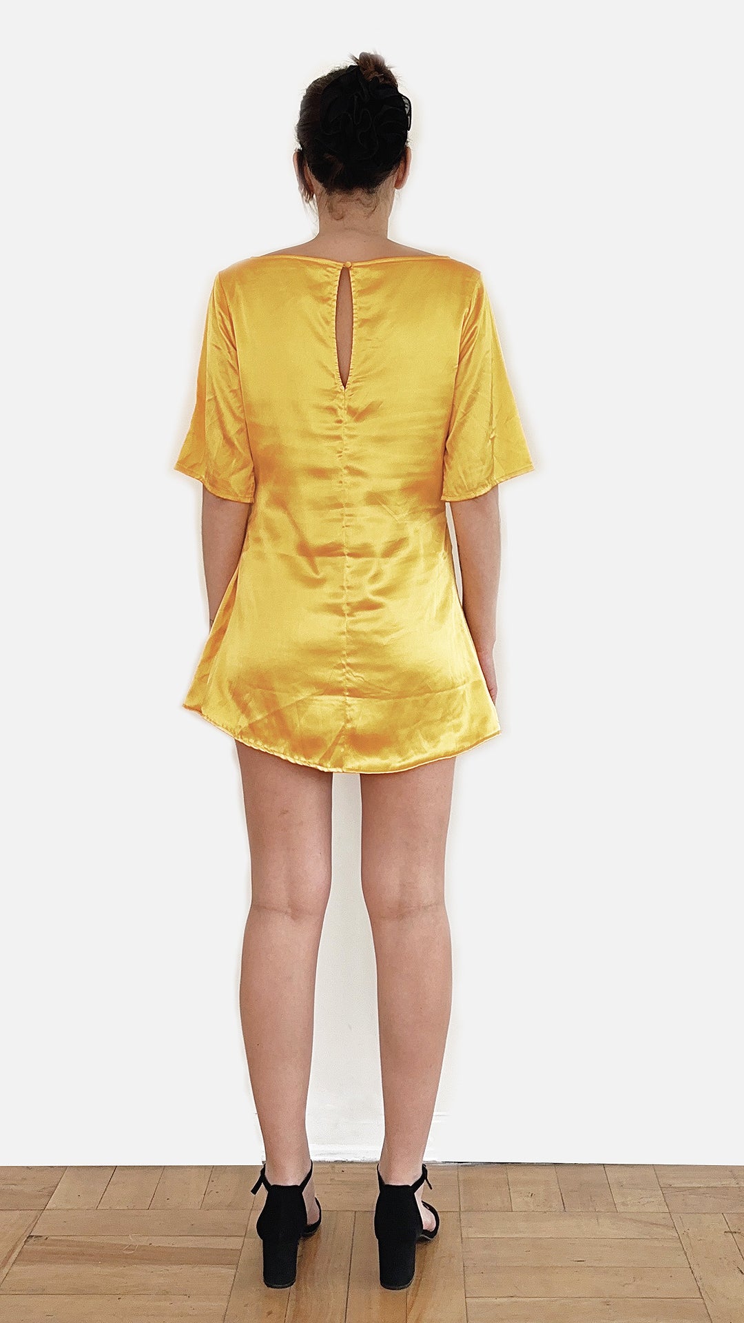 MINI DRESS AMARILLO