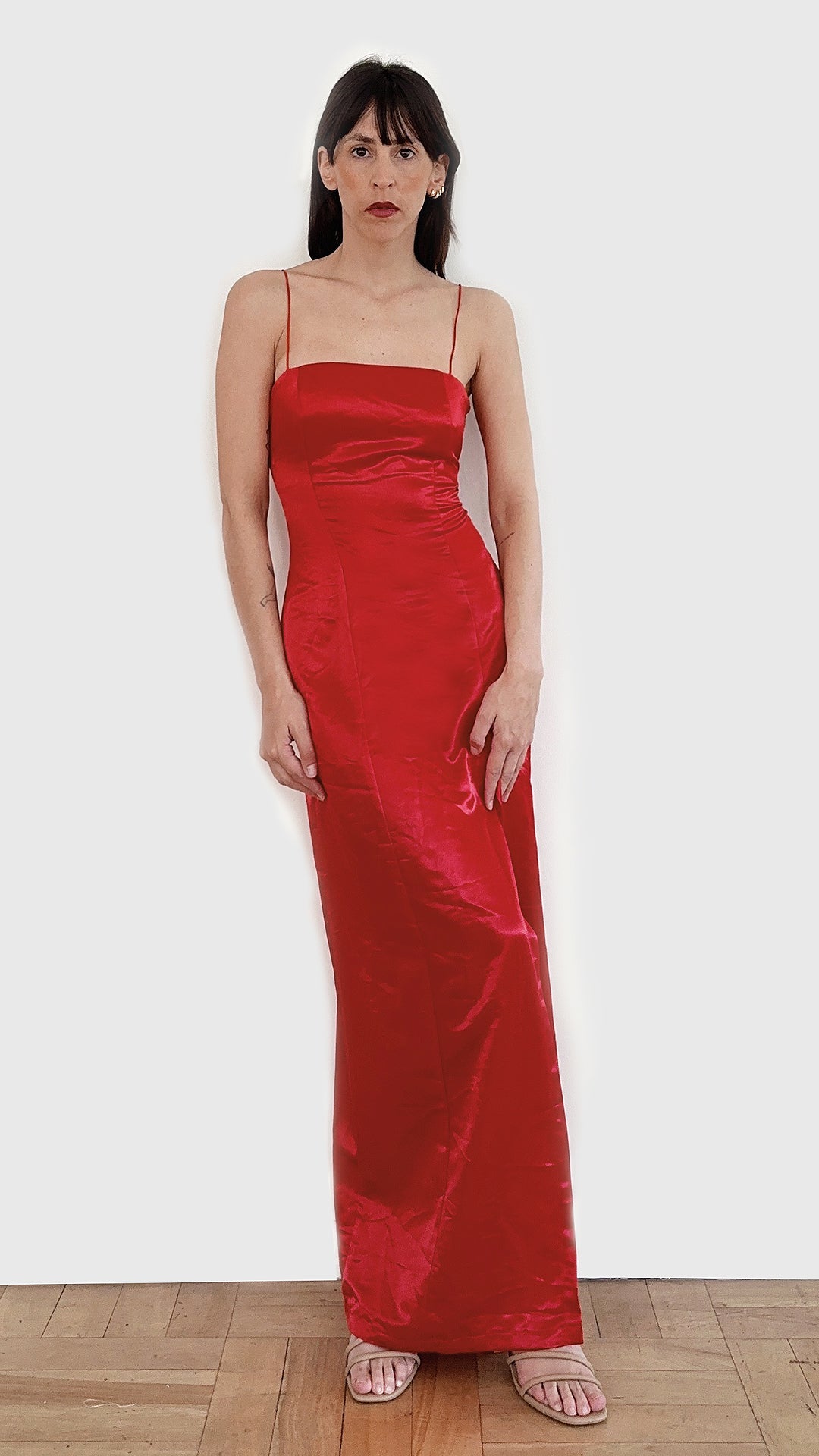 MAXI DRESS ROJO